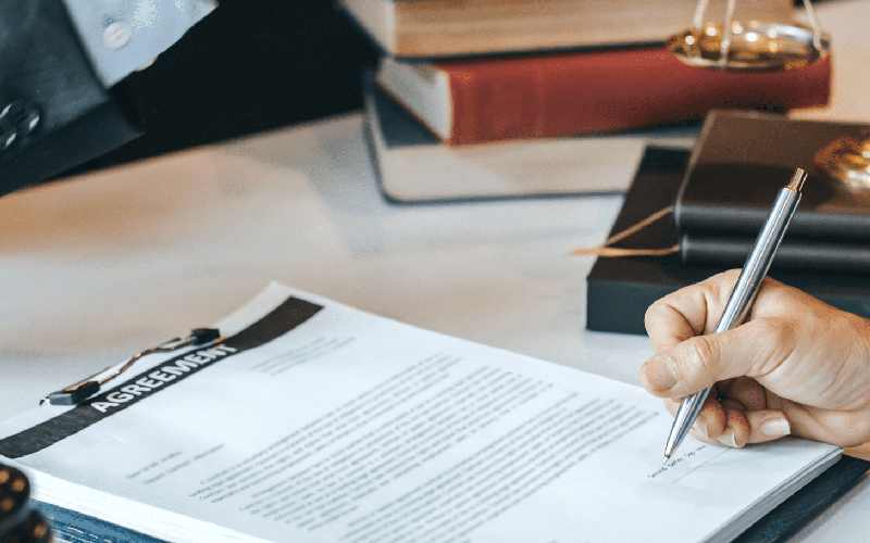 اخذ ضمانت نامه بانکی